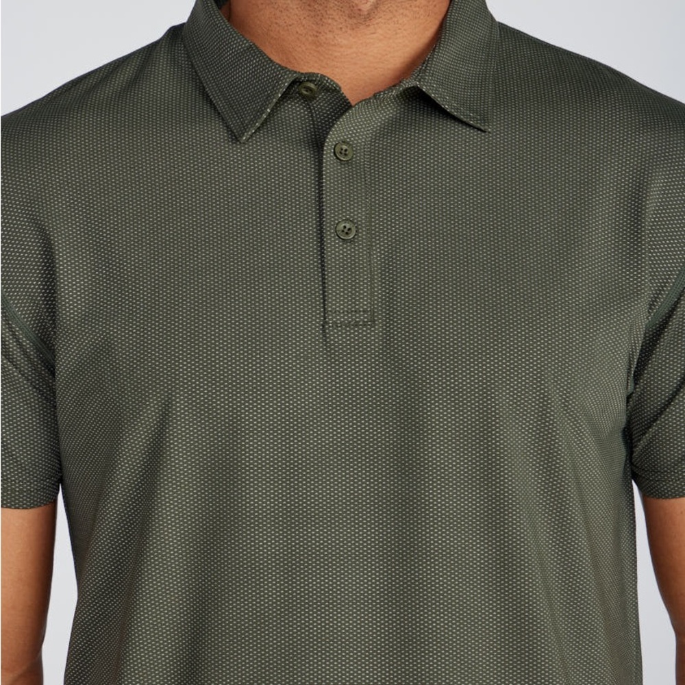 BYLT Basics Pulse Short Sleeve in Olive Green